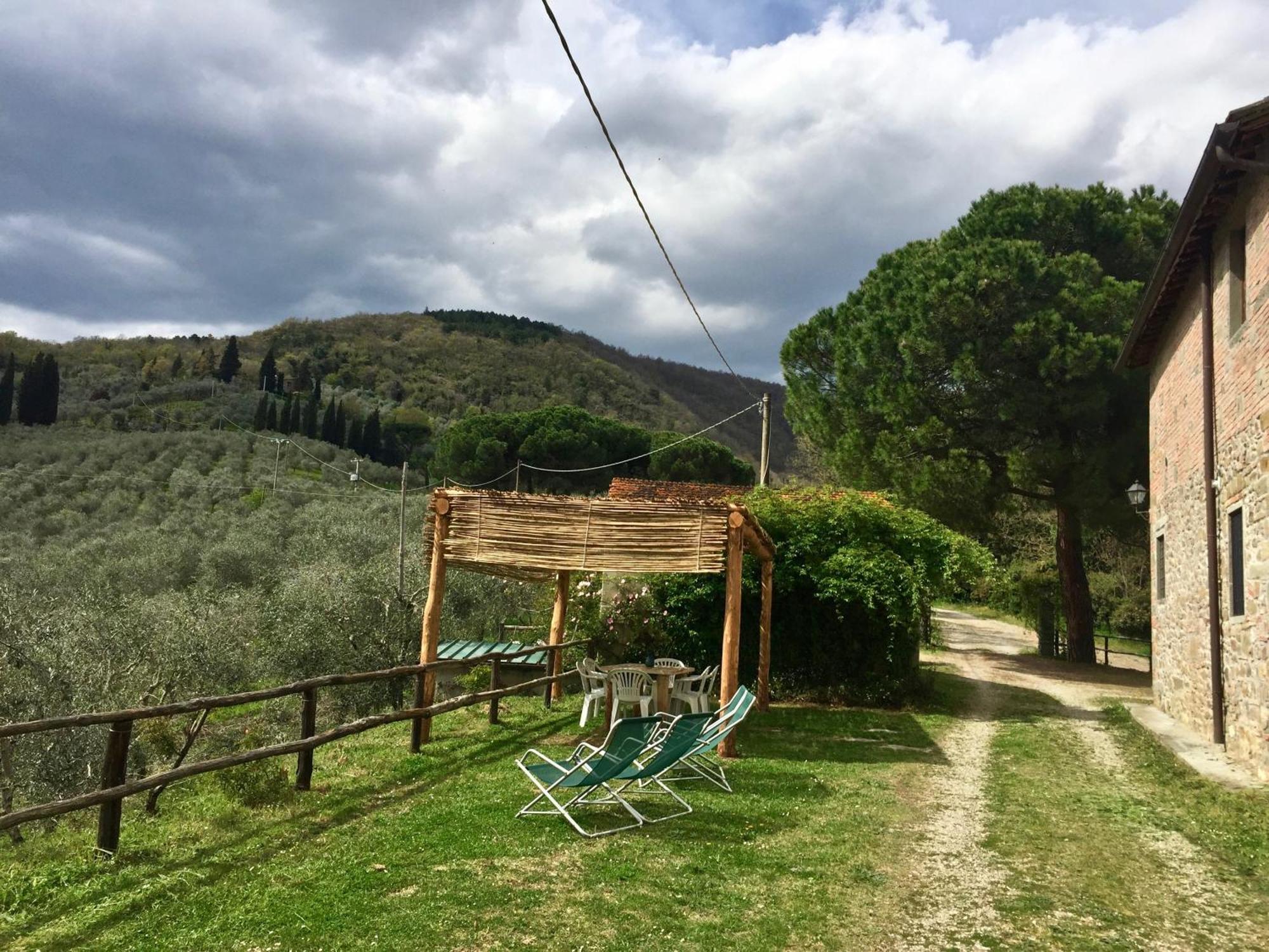 Agriturismo Fattoria Celle Figline Valdarno Habitación foto