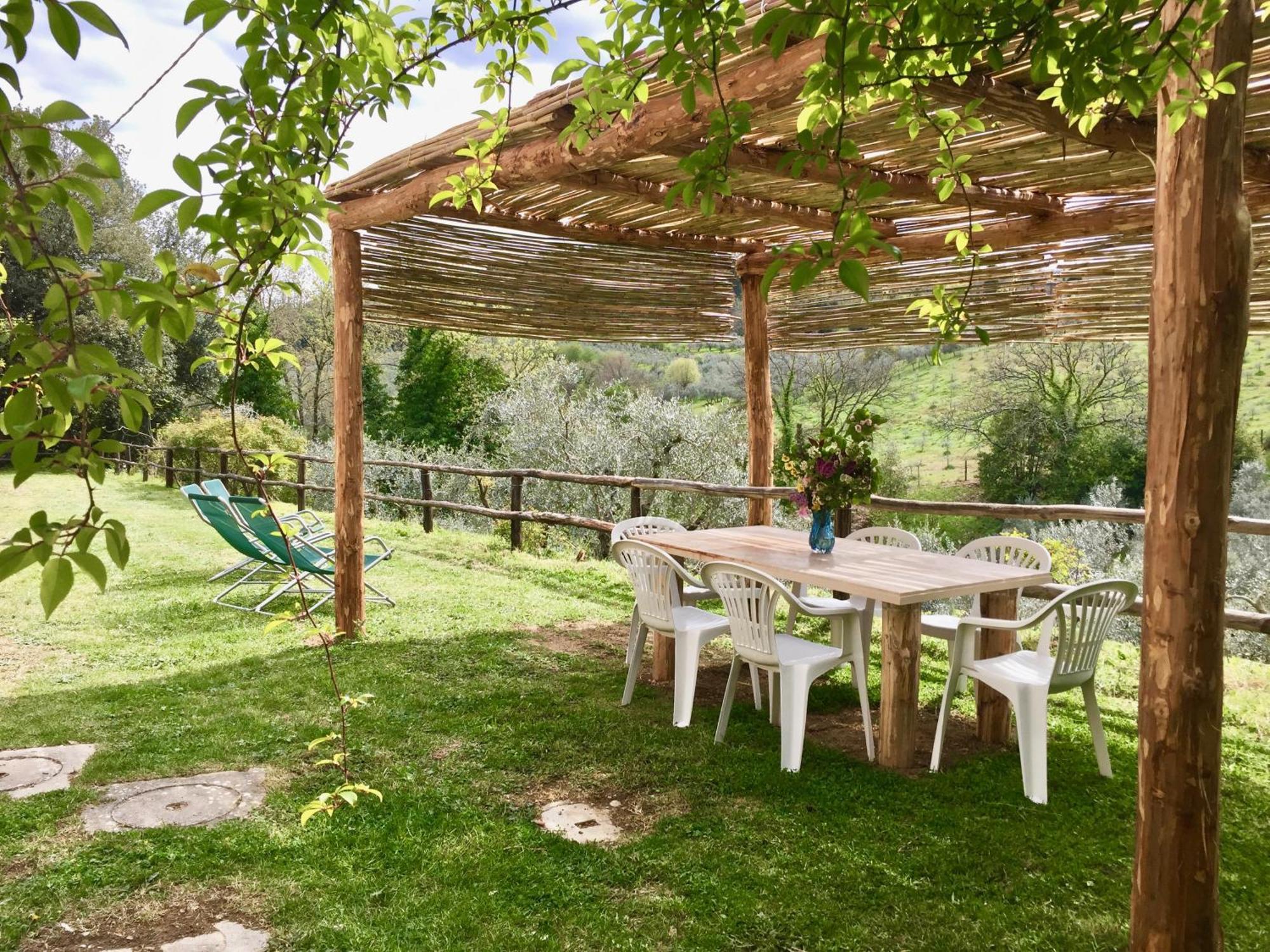 Agriturismo Fattoria Celle Figline Valdarno Habitación foto