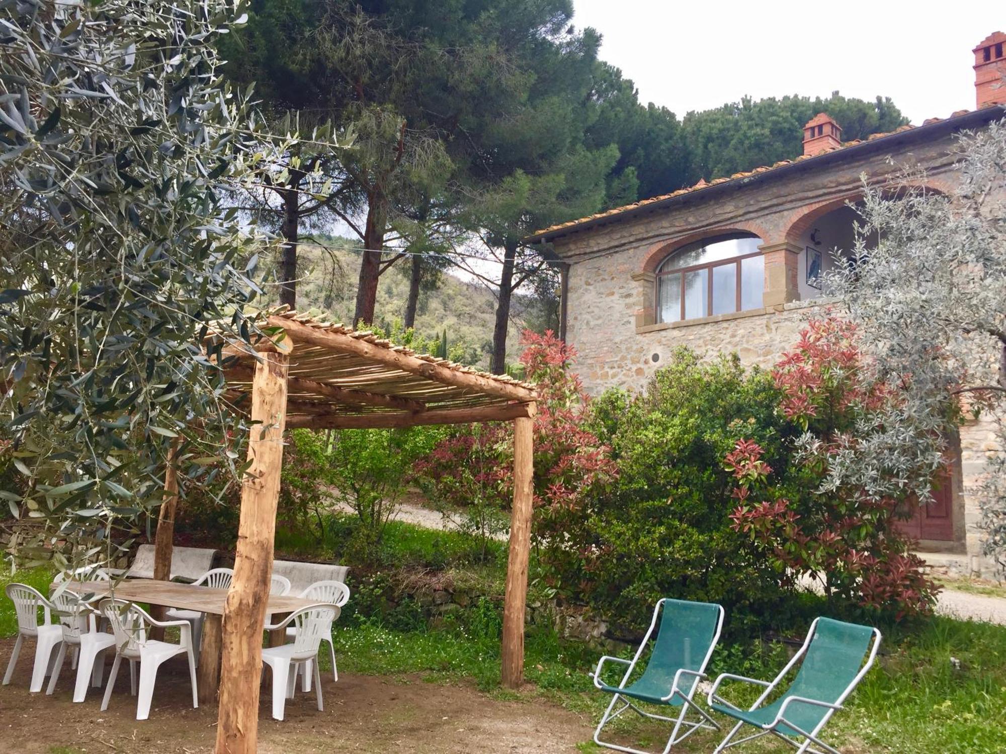Agriturismo Fattoria Celle Figline Valdarno Habitación foto