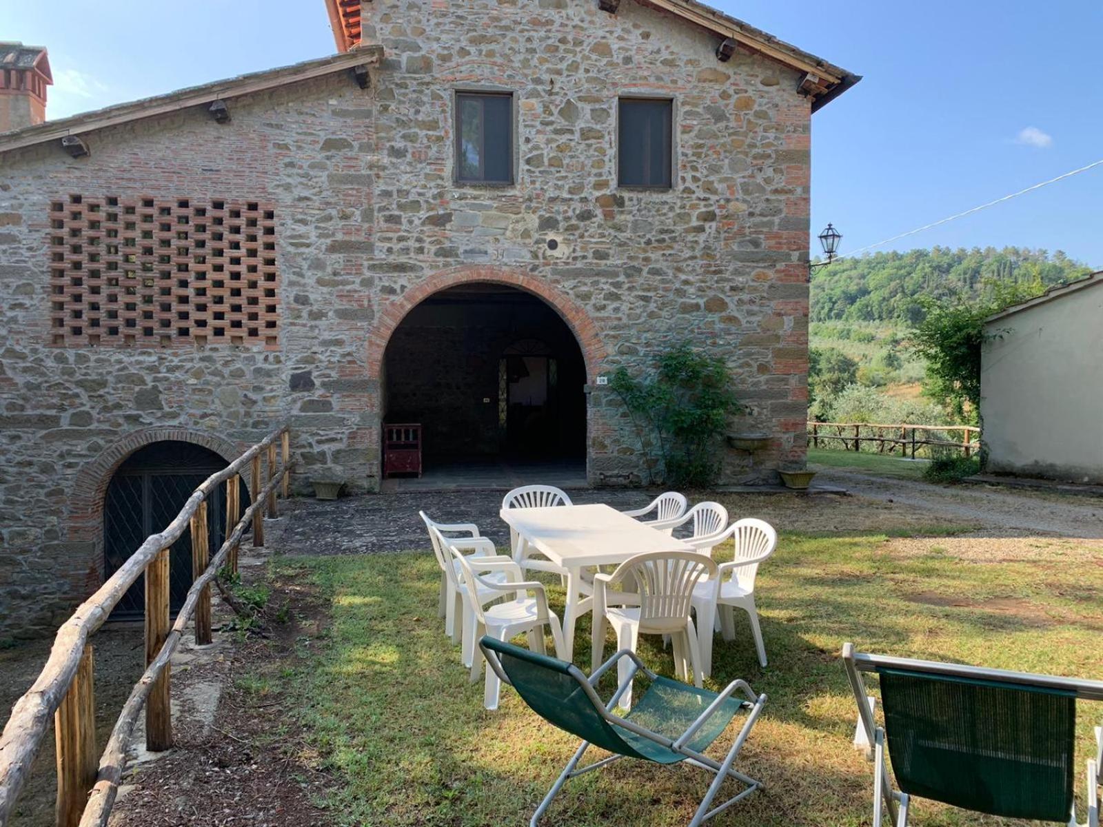 Agriturismo Fattoria Celle Figline Valdarno Habitación foto