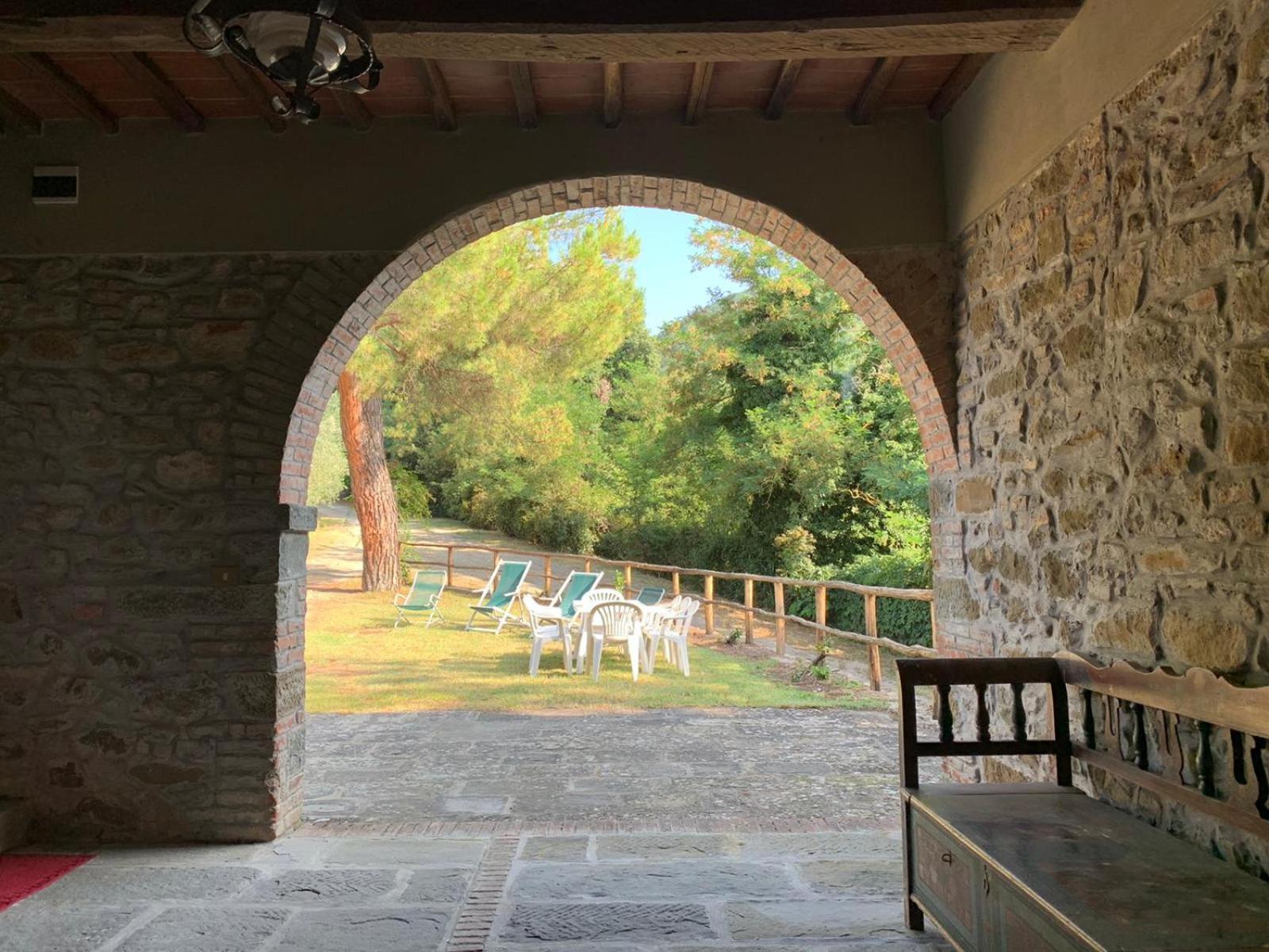 Agriturismo Fattoria Celle Figline Valdarno Habitación foto