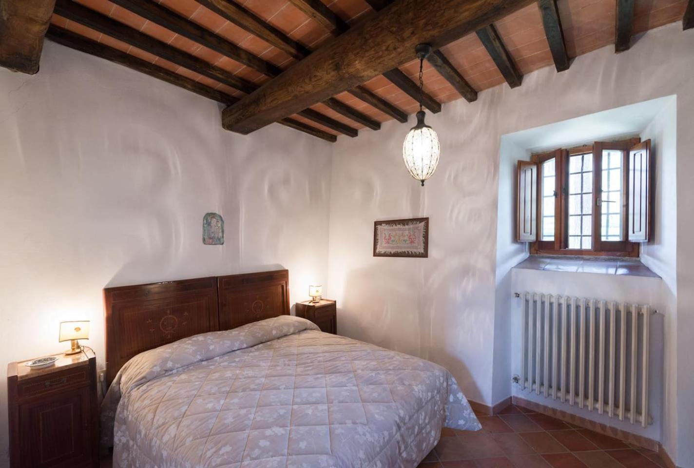 Agriturismo Fattoria Celle Figline Valdarno Habitación foto
