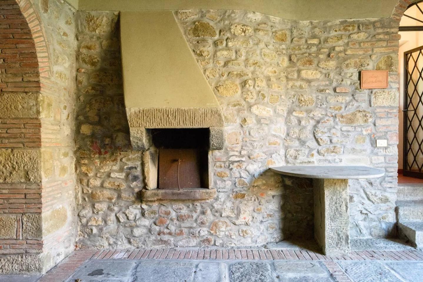 Agriturismo Fattoria Celle Figline Valdarno Habitación foto