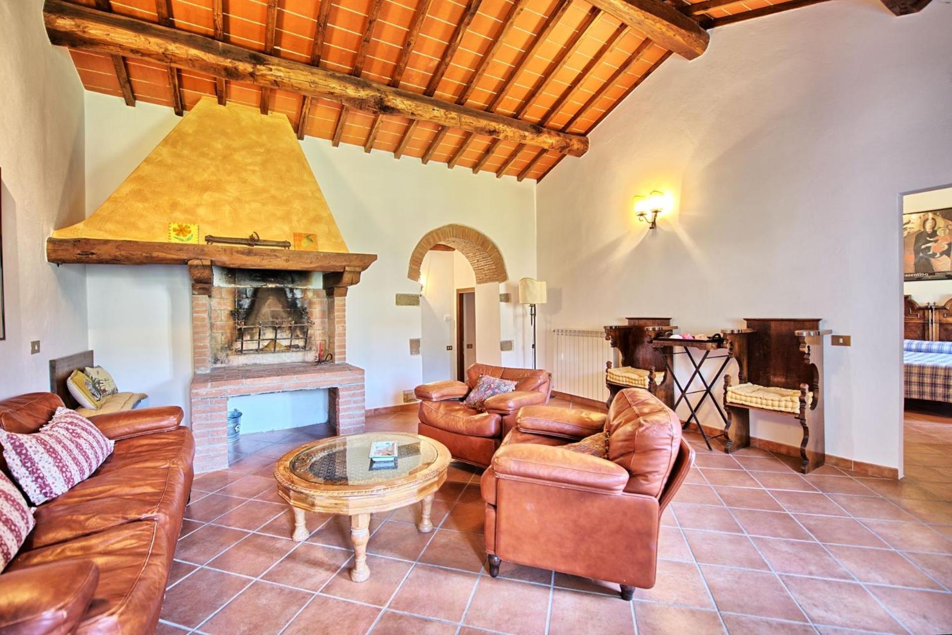 Agriturismo Fattoria Celle Figline Valdarno Habitación foto