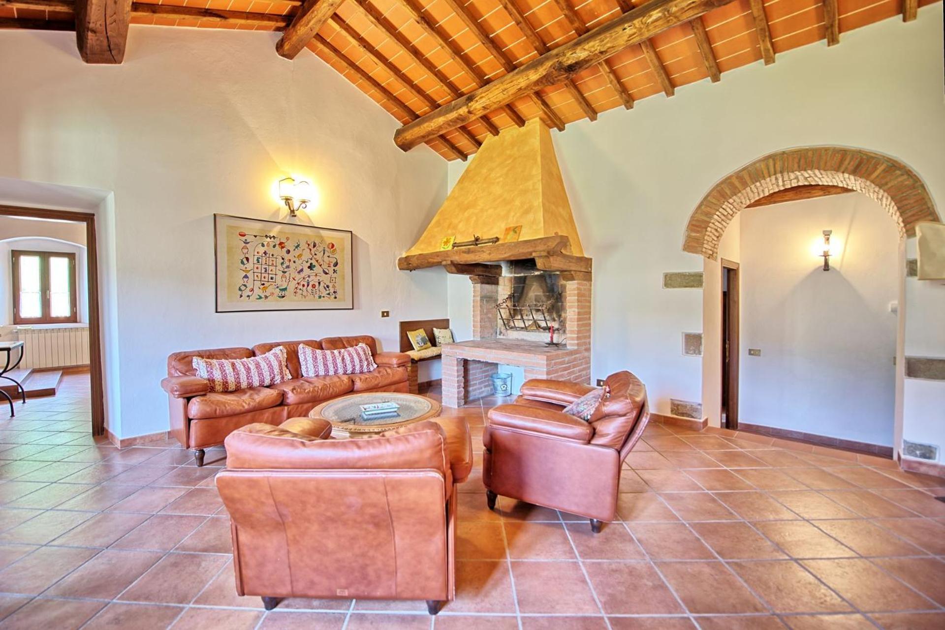 Agriturismo Fattoria Celle Figline Valdarno Habitación foto