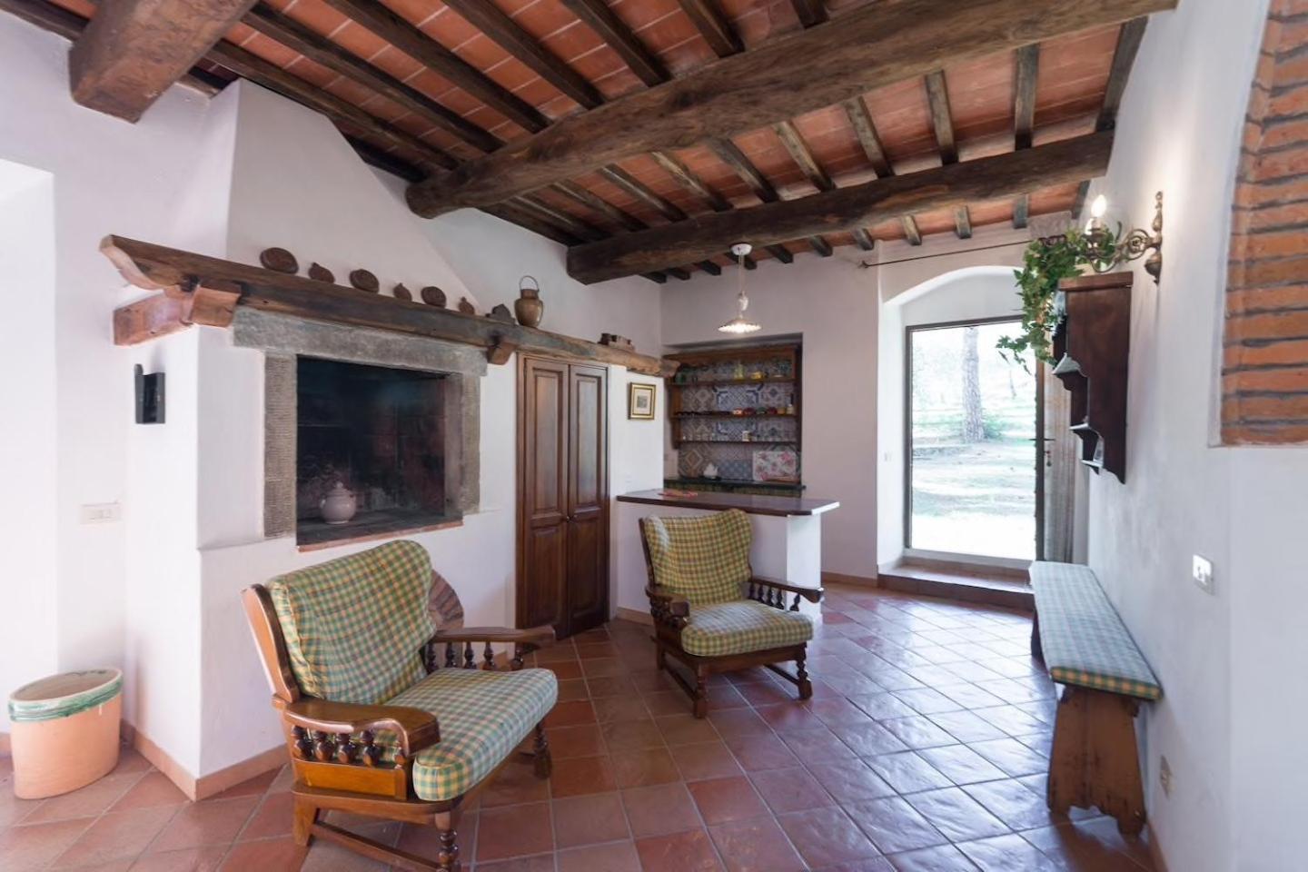 Agriturismo Fattoria Celle Figline Valdarno Habitación foto
