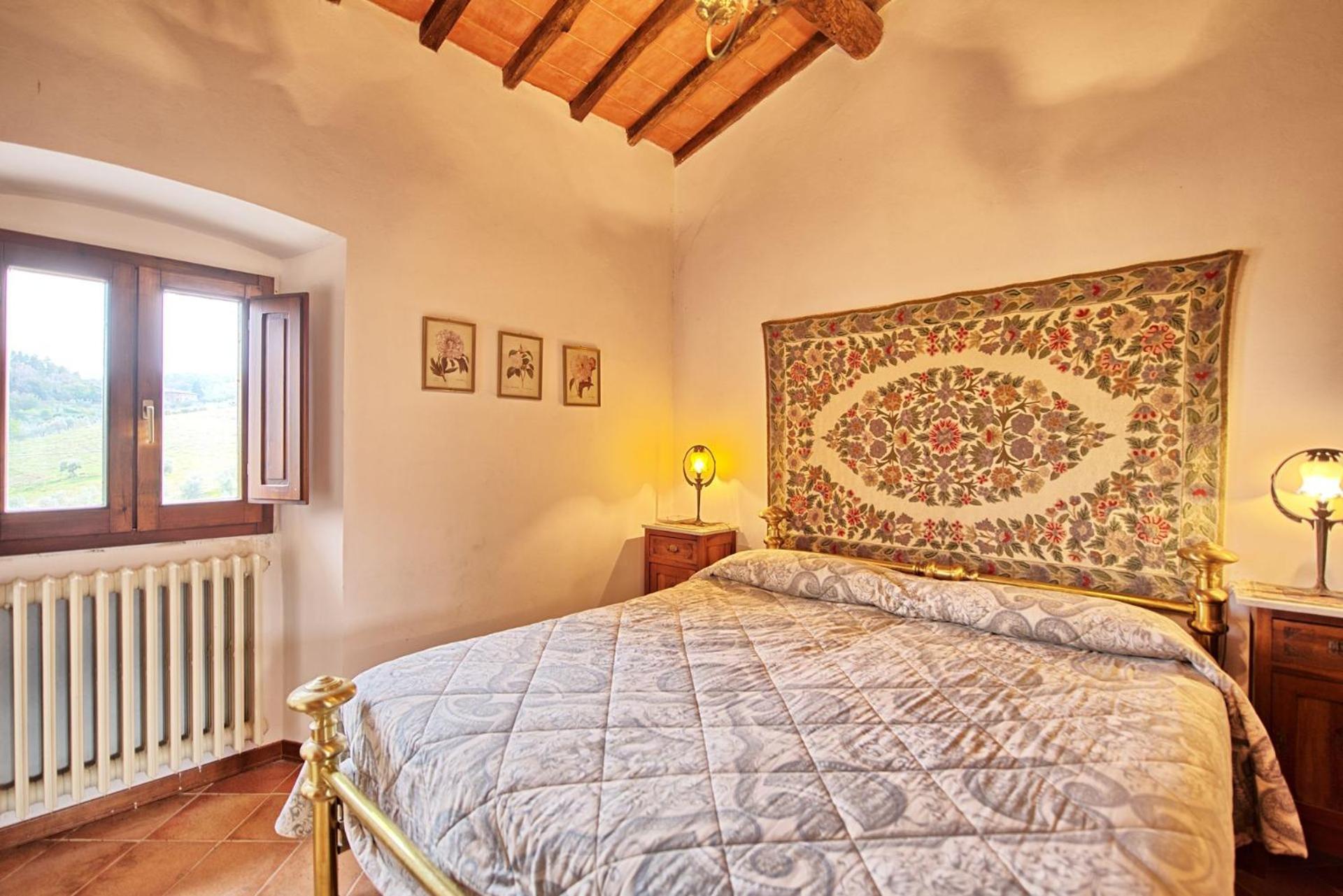 Agriturismo Fattoria Celle Figline Valdarno Habitación foto