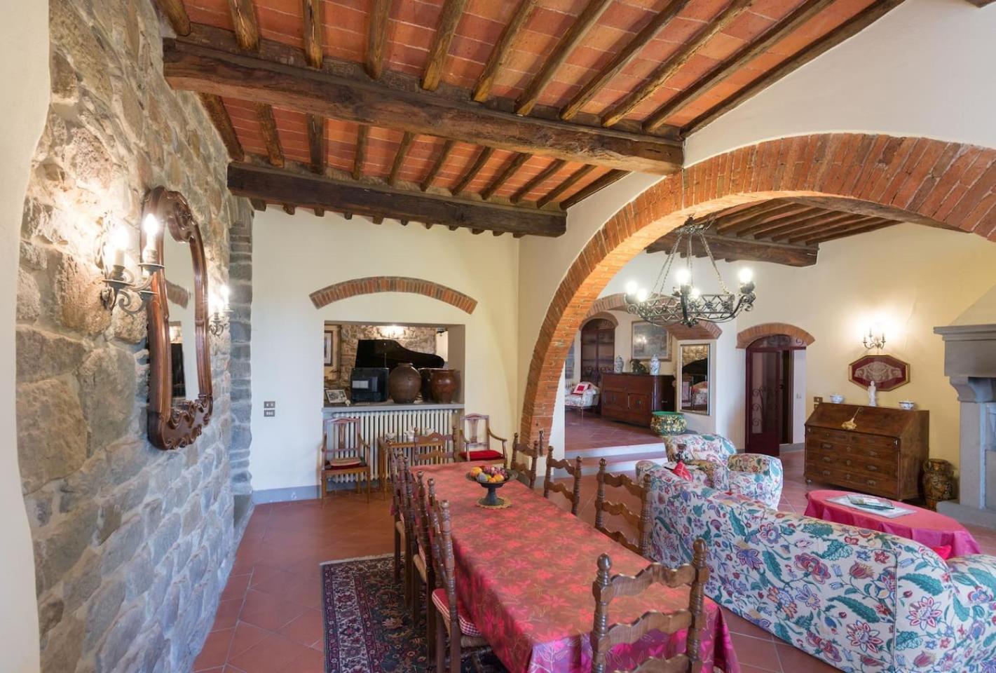 Agriturismo Fattoria Celle Figline Valdarno Habitación foto