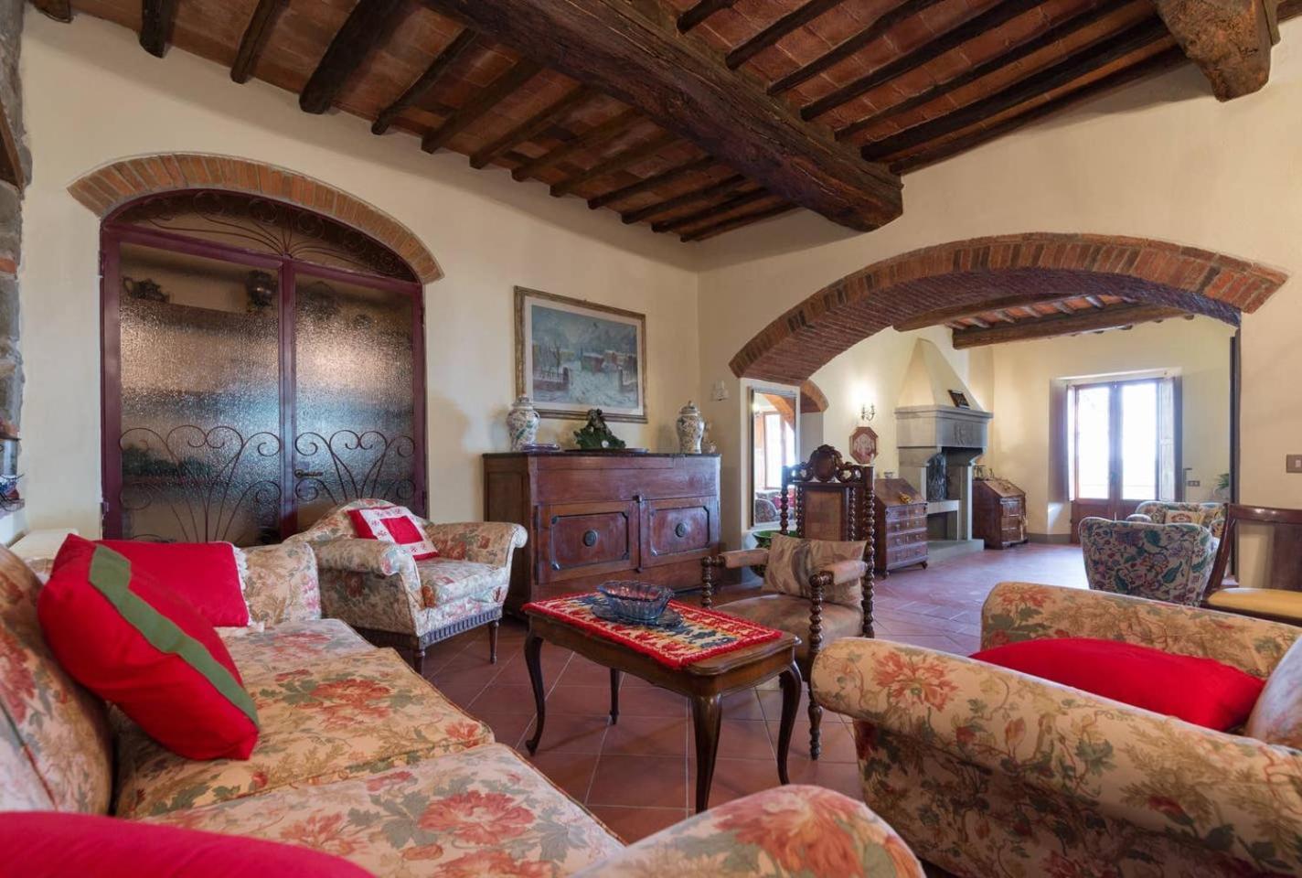 Agriturismo Fattoria Celle Figline Valdarno Habitación foto