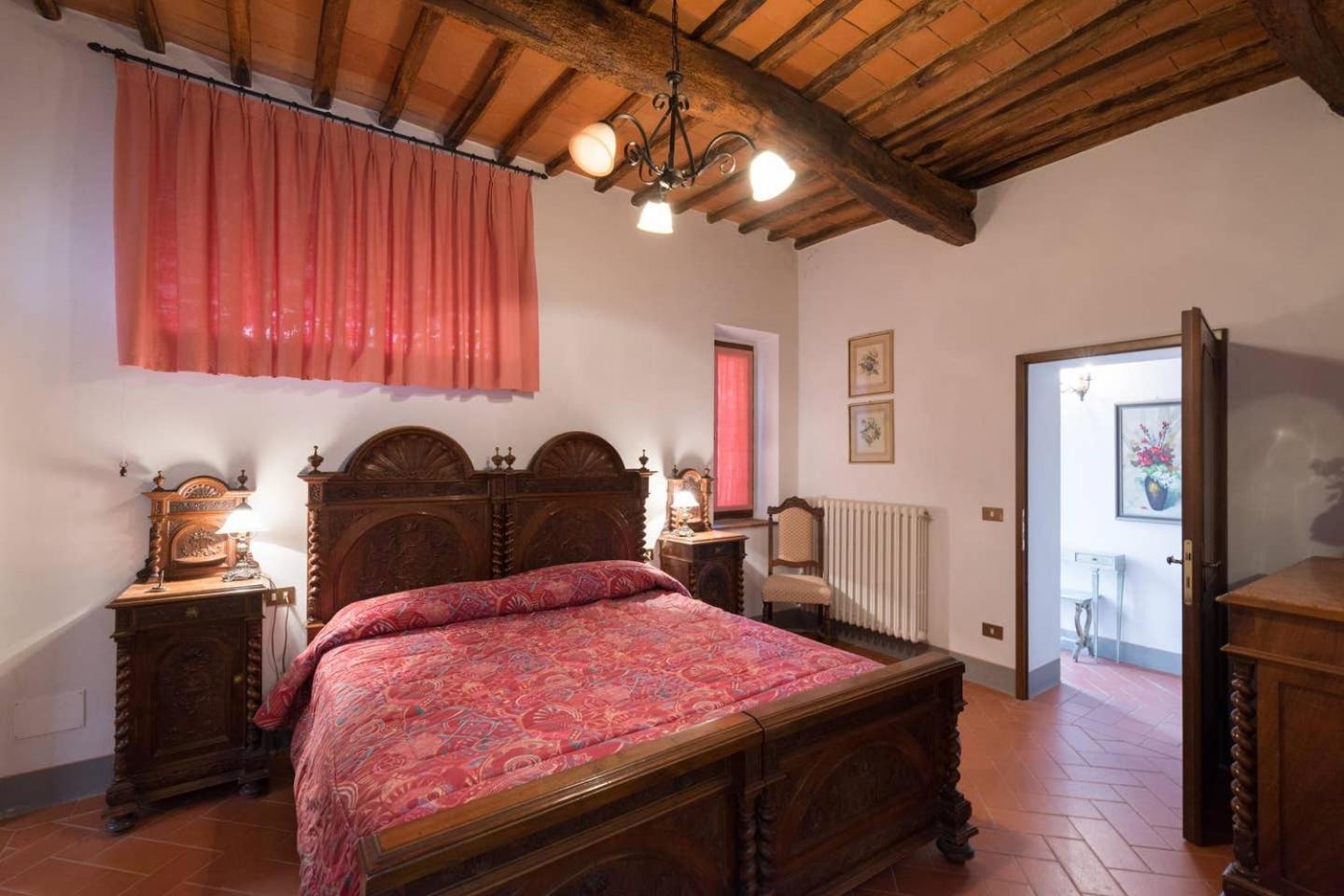 Agriturismo Fattoria Celle Figline Valdarno Habitación foto
