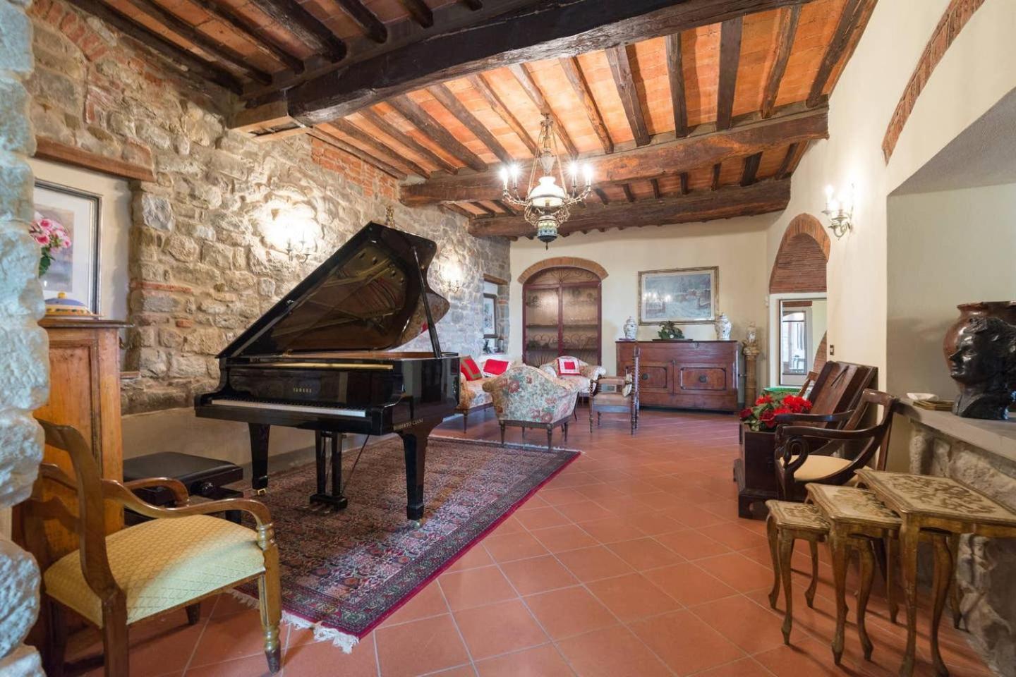 Agriturismo Fattoria Celle Figline Valdarno Habitación foto