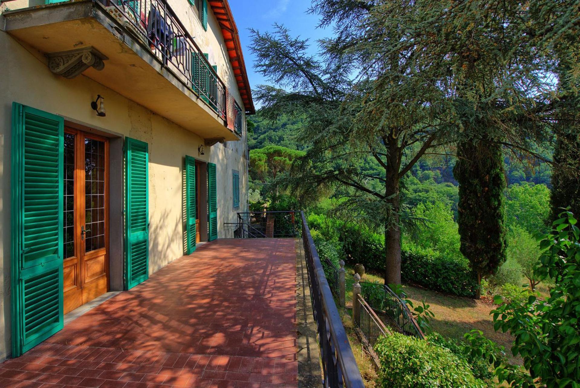 Agriturismo Fattoria Celle Figline Valdarno Habitación foto
